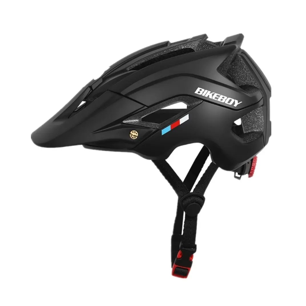 Casco De Bicicleta Para Adulto Bikeboy Helmet Con Visor Negro Carbón con  Ofertas en Carrefour